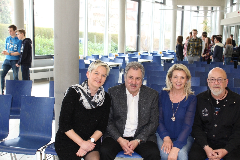 Christoph Jacob Treu Gymnasium Abschlussveranstaltung Christoph-Jacob-Treu-Gymnasium, Lauf 2017